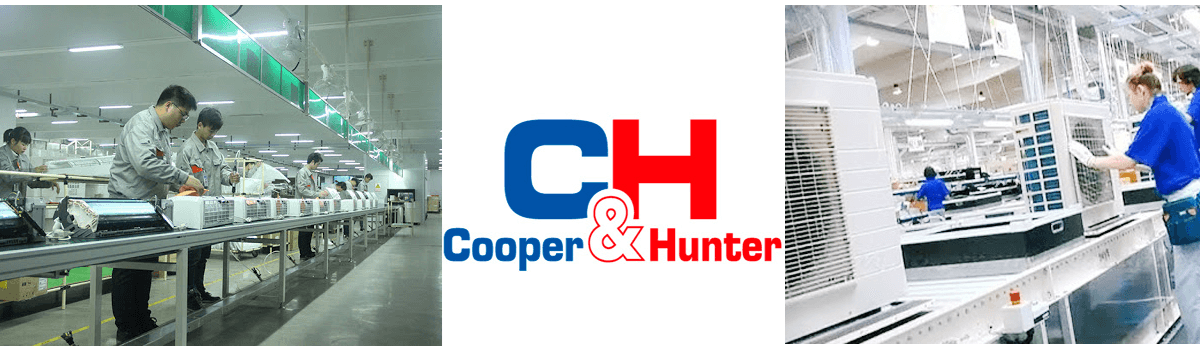 Виробництво кондиціонерів Cooper&Hunter
