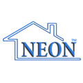 Neon логотип