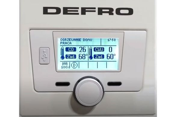 Фотографія Електричний котел DEFRO DBE OPTIMA 8 кВт