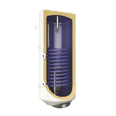 Комбинированный водонагреватель DJOUL WV12046SL 120л (левое подключение) фото