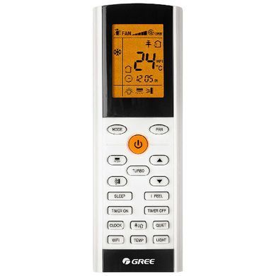 Кондиціонер Gree Lomo Inverter GWH24QE-K6DND2E Golden