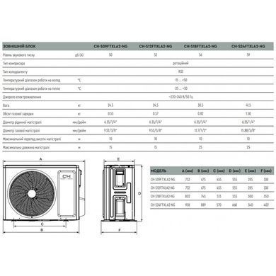 Кондиціонер Cooper&Hunter Daytona Silver CH-S09FTXD2-SC