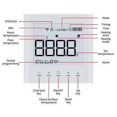 Терморегулятор 4Heat AE-669DW