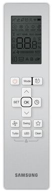 Кондиціонер Samsung Basic SmartThings AR40H24C1AMNEU