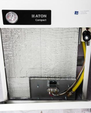 Фотографія Газовий парапетний котел ATON Compact 7EУ