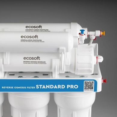 Фильтр для воды Ecosoft Standard Pro MO650MECOSTD с минерализатором