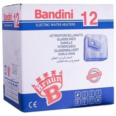 Водонагрівач Bandini Water Heaters Q 12T (U) (SE0012Q2T337)