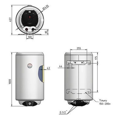 Водонагрівач Thermo Alliance Spectra SV1004420D