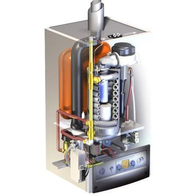 Газовий котел WOLF CGB-50 конденсаційний