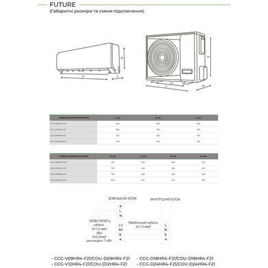 Кондиционер Chigo CGHV Future CCG-V12HR4-F21