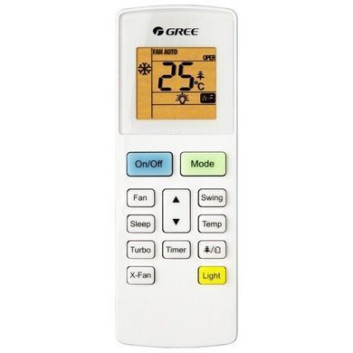 Кондиціонер Gree Bora Inverter R-32 GWH12AAB-K6DNA5A