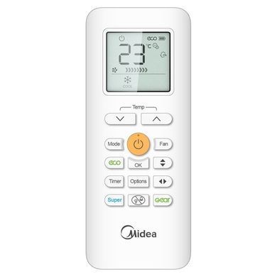 Кондиционер Midea Blanc DC Inverter R32 MA-09N8DO-I/MA-09N8DO-O