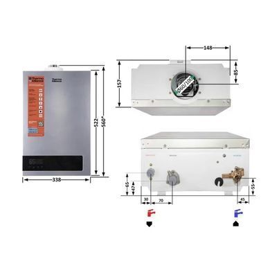 Газова колонка Thermo Alliance JSG20-10ETP18 Silver