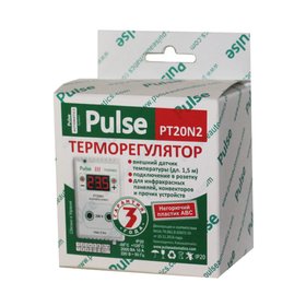 Терморегулятор Pulse PT20-N2 2кВт фото