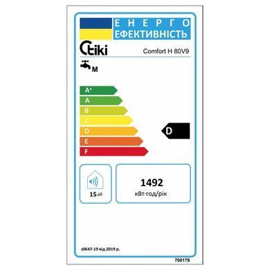Водонагрівач Tiki Comfort H 80