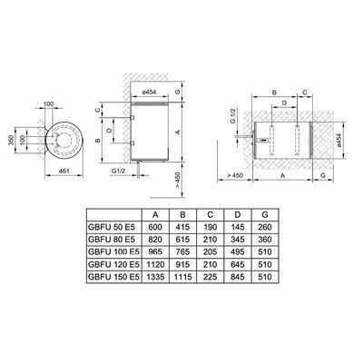 Водонагрівач Tiki Econ ESU 120V9 (700327)