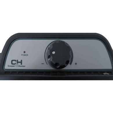 Электрический конвектор Cooper&Hunter Domestic Black CH-1500 MD