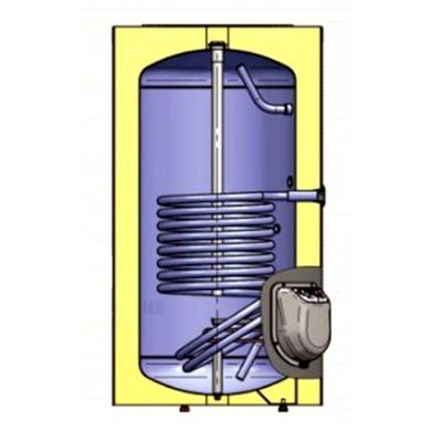 Комбинированный водонагреватель DJOUL FV20060S 200л (правое подключение) фото