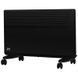 Электрический конвектор Cooper&Hunter Domestic Black CH-1500 MD &mdash; фото 1