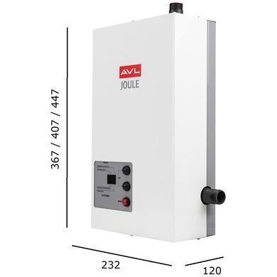 Электрический котел AVL Joule AJ-4.5S 4,5 кВт 220/380В