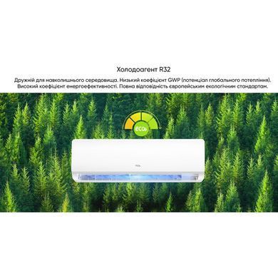 Кондиціонер TCL Ocarina BreezeIN TAC-09CHSD/TPH11IHB Heat Pump Inverter R32 WI-FI