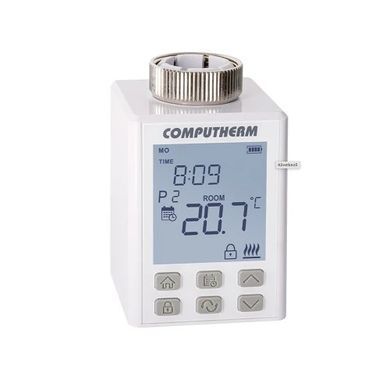Программируемый сервопривод для радиаторных термостатов Computherm Q15