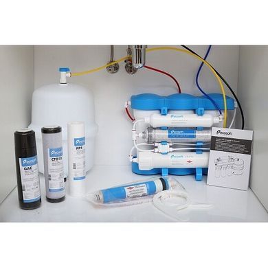 Система обратного осмоса Ecosoft P`Ure AquaCalcium MO675MACPURE с кальцием