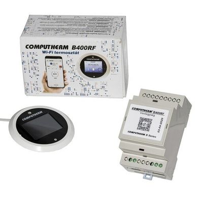 Фотографія Бездротовий Wi-Fi терморегулятор COMPUTHERM B400RF