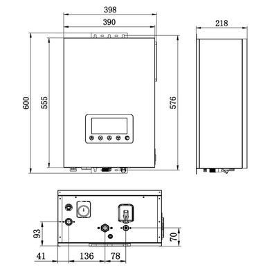 Електричний котел Tatra-Line Base 16kW TL-F16