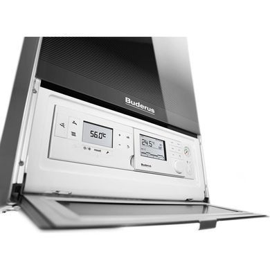 Газовый котел Buderus Logamax plus GB172i-14 black конденсационный
