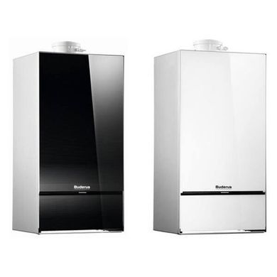 Газовый котел Buderus Logamax plus GB172i-14 black конденсационный