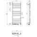 Полотенцесушитель Navin Avalon 480х1200 Sensor (12-203153-4812) &mdash; фото 8