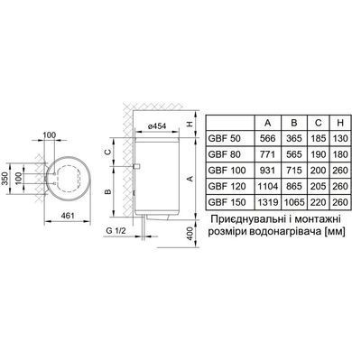 Бойлер Gorenje GBF 50V9