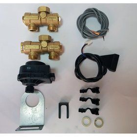 KIT VALVOLA TRE VIE Трехходовой клапан с электродвигателем в комплекте