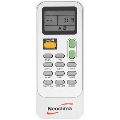 Кондиціонер Neoclima Therminator 3.0 NS/NU-18AHX