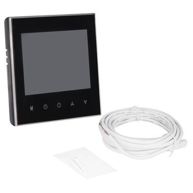 Провiдний тиждневий термостат Thermo Alliance BHT-3000-GBLW с WiFi (16A+NTC)