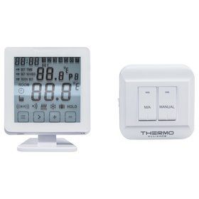 Фотографія Тижневий програмований термостат Thermo Alliance ТА-2501RFWiFi радіокерований сенсорний з WiFi