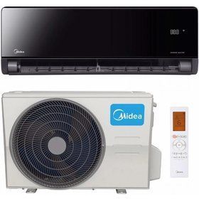 Кондиціонер Midea PENROSE MSXT-12HRFN8-BLACK-I/MSXT-12HRFN8-BLACK-O чорний