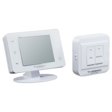 Недельный программированный термостат Thermo Alliance ТА-2701RFWiFi радиоуправляемый сенсорный с WiFi