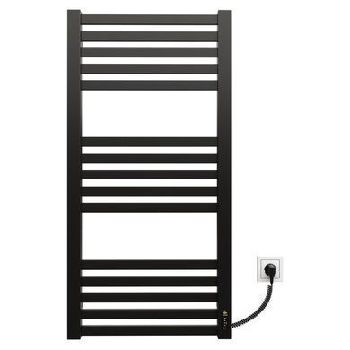 Рушникосушка KOSSER Герда 1000х500 ER тайм. чорний (ДГ03ER)