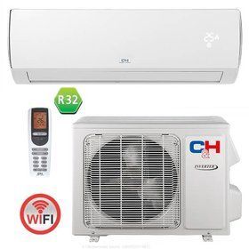 Кондиціонер Cooper&Hunter Veritas Inverter R32 CH-S24FTXQ2-NG Wi-Fi