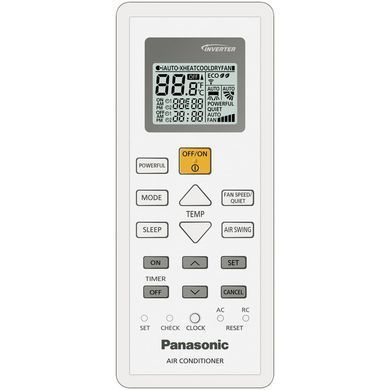 Кондиционер Panasonic Super Compact Inverter CS-BZ35ZKE/CU-BZ35ZKE