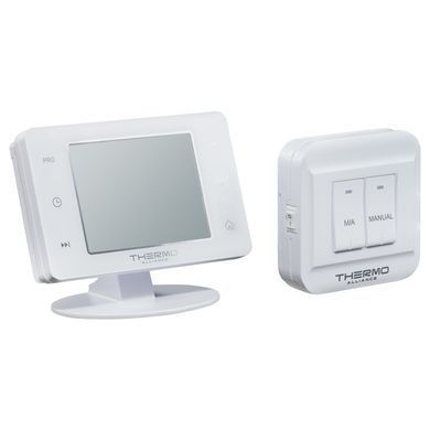 Недельный программированный термостат Thermo Alliance ТА-2701RF радиоуправляемый сенсорный