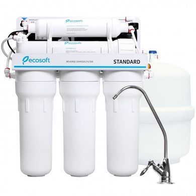 Система обратного осмоса Ecosoft Standard MO550PECOSTD с помпой
