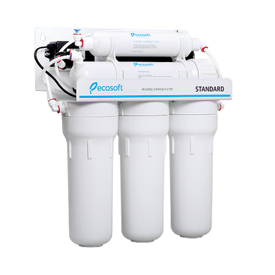 Система обратного осмоса Ecosoft Standard MO550PECOSTD с помпой