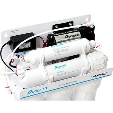 Система обратного осмоса Ecosoft Standard MO550PECOSTD с помпой
