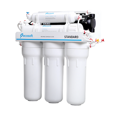 Система обратного осмоса Ecosoft Standard MO550PECOSTD с помпой