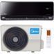 Кондиционер Midea PENROSE MSXT-18HRFN8-BLACK-I/MSXT-18HRFN8-BLACK-O черный &mdash; фото 1