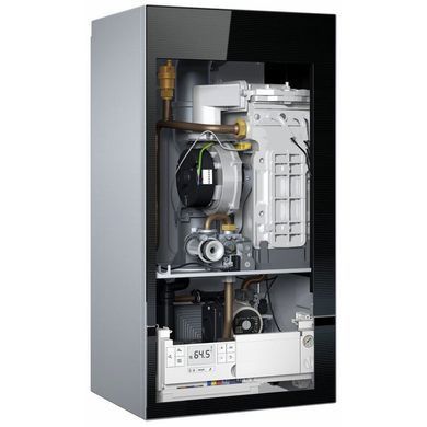 Газовый котел Buderus Logamax plus GB172i-20 KD black конденсационный