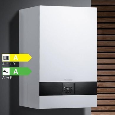 Газовий котел Buderus Logamax plus GB172i-24 T50 H new із вбудованим баком ГВП